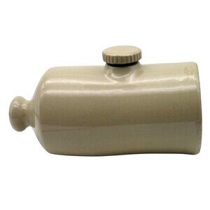 Antique Pearsons Chesterfield Stoneware Hot Water Bottle Bed Foot Warmer England